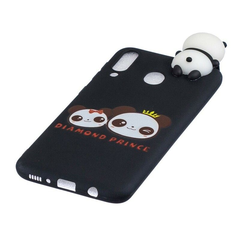 Kryt Samsung Galaxy A40 3d Panda Princ