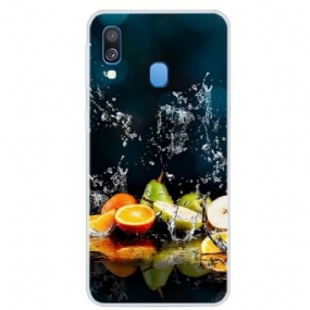 Kryt Samsung Galaxy A40 Citrus Splash