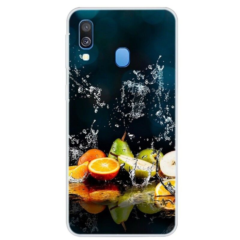 Kryt Samsung Galaxy A40 Citrus Splash