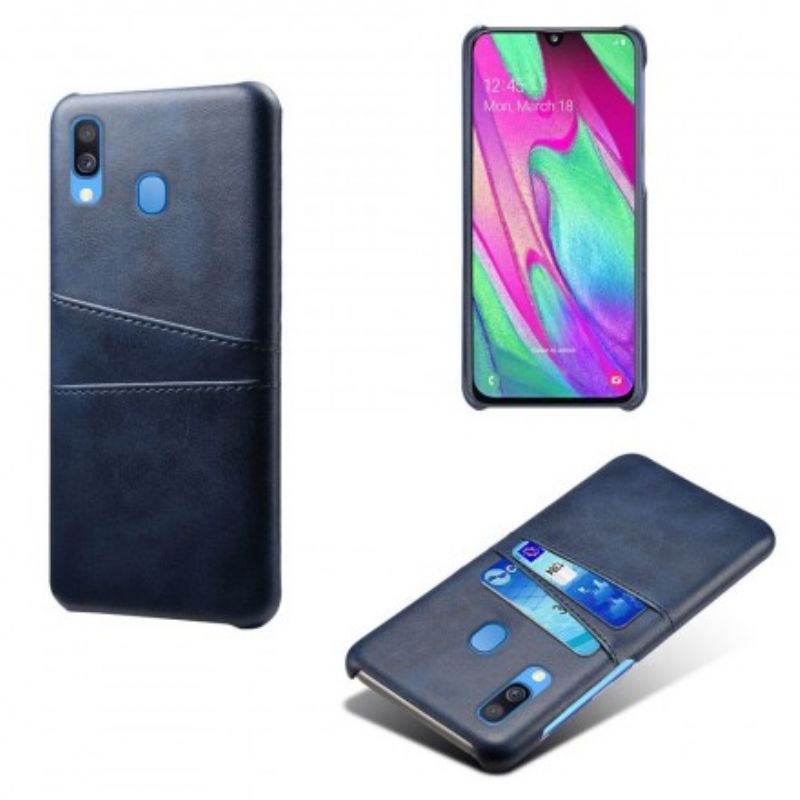 Kryt Samsung Galaxy A40 Držiteľ Karty