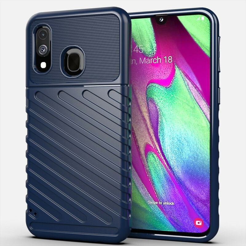 Kryt Samsung Galaxy A40 Séria Thunder