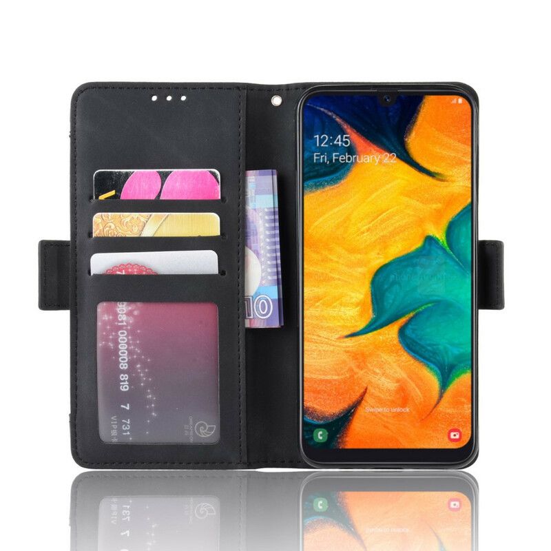 Peňaženkový Kryt Samsung Galaxy A40 Multi-card Premier Class