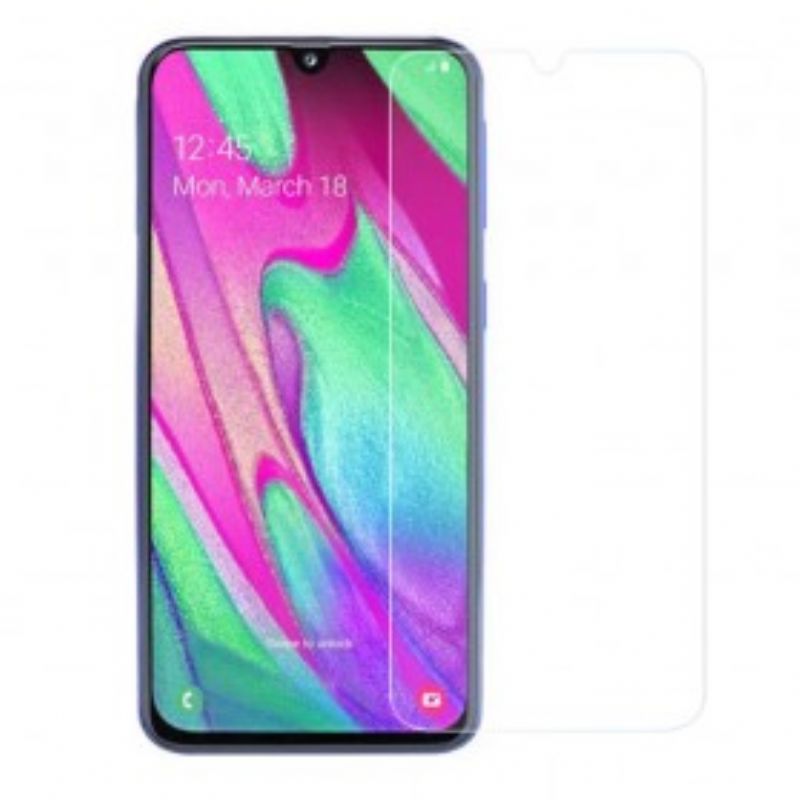 Tvrdené Ochranné Sklo Na Displej Pre Samsung Galaxy A40