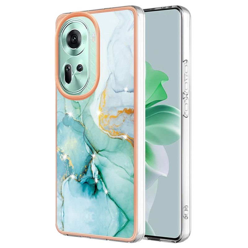 Kryt Na Oppo Reno 11 5g Mramorový Vzor