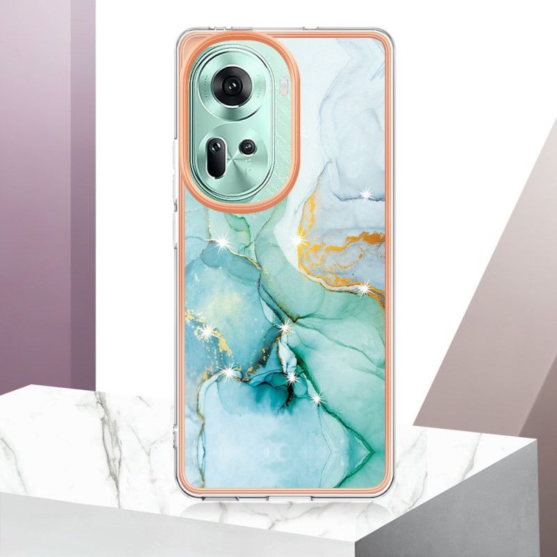 Kryt Na Oppo Reno 11 5g Mramorový Vzor