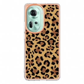 Kryt Oppo Reno 11 5g Leopard Print