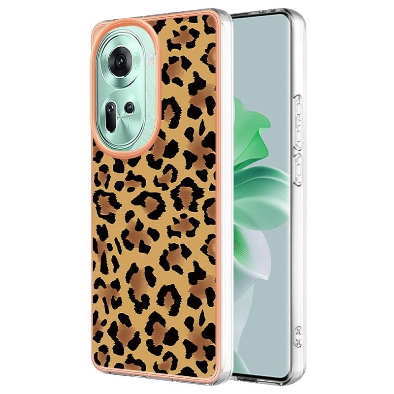 Kryt Oppo Reno 11 5g Leopard Print