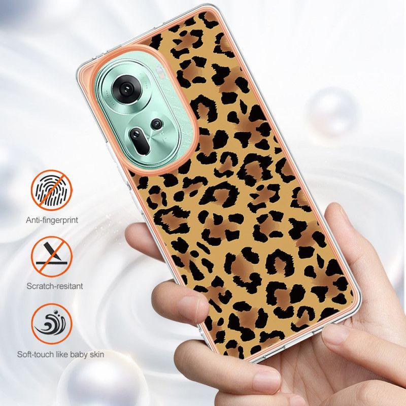 Kryt Oppo Reno 11 5g Leopard Print