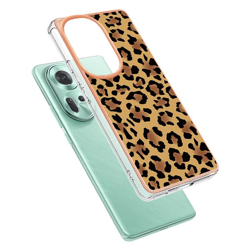 Kryt Oppo Reno 11 5g Leopard Print