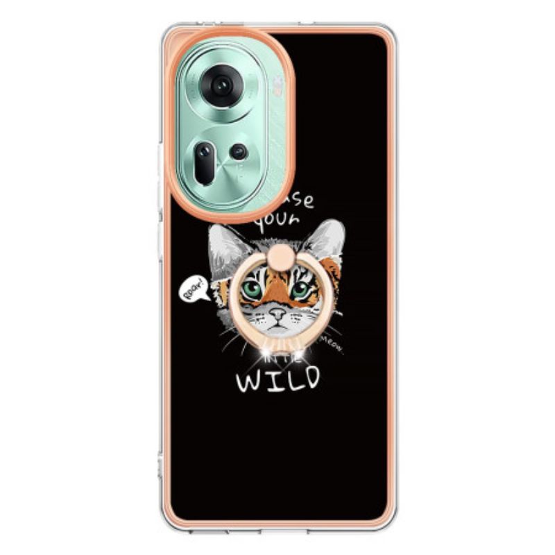 Kryt Oppo Reno 11 5g Mačka A Tiger