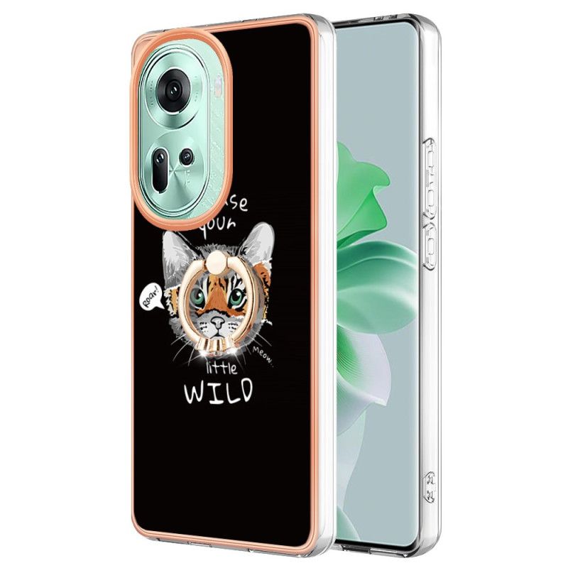 Kryt Oppo Reno 11 5g Mačka A Tiger