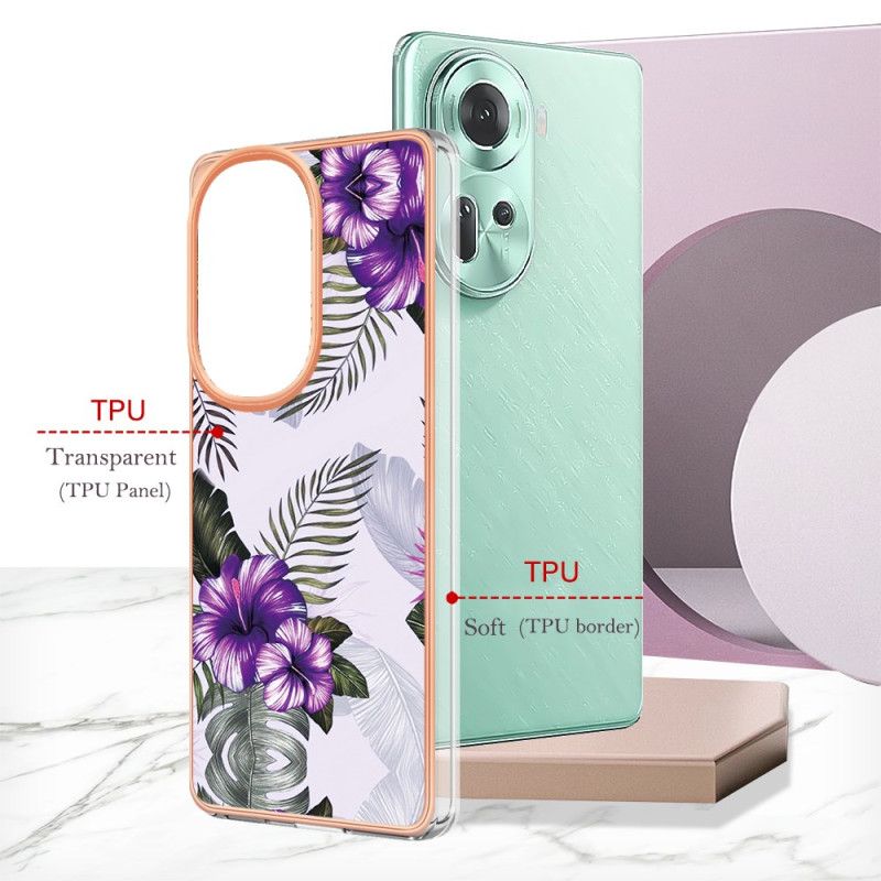 Kryt Oppo Reno 11 5g Mramorová Variácia