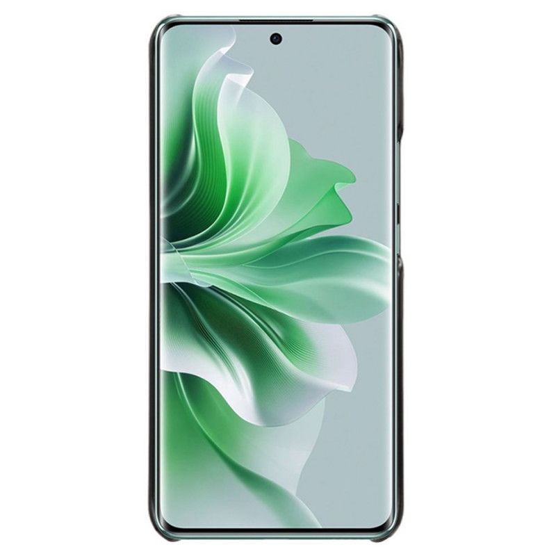 Kryt Oppo Reno 11 5g Kryt Na Mobil Kožený Efekt