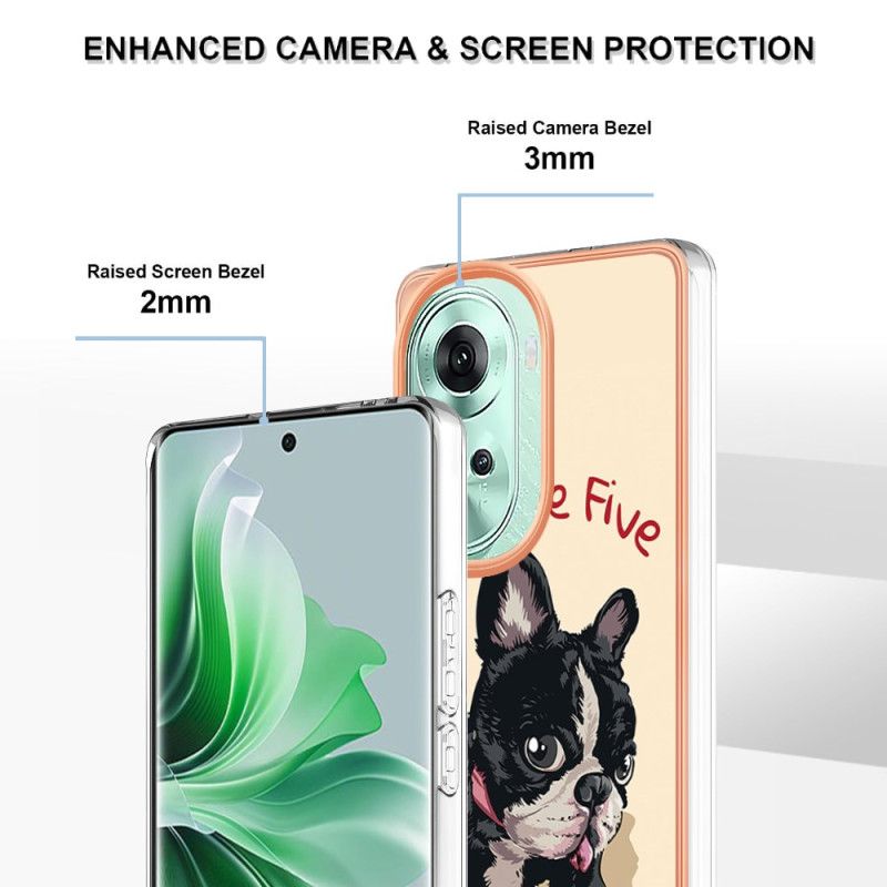 Kryt Oppo Reno 11 5g Pes Daj Mi Päť