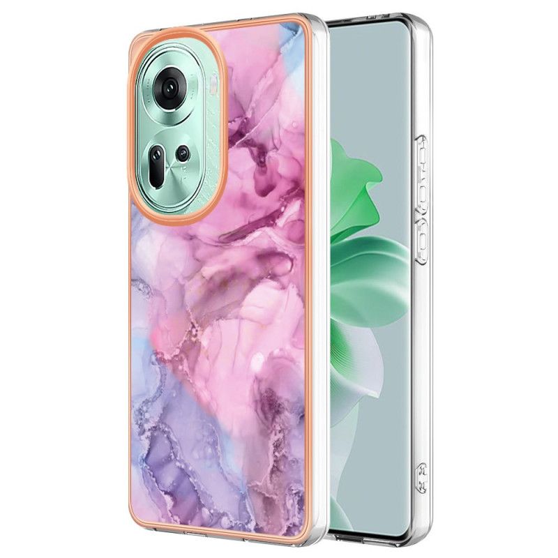 Kryt Oppo Reno 11 5g Štýl Mramoru