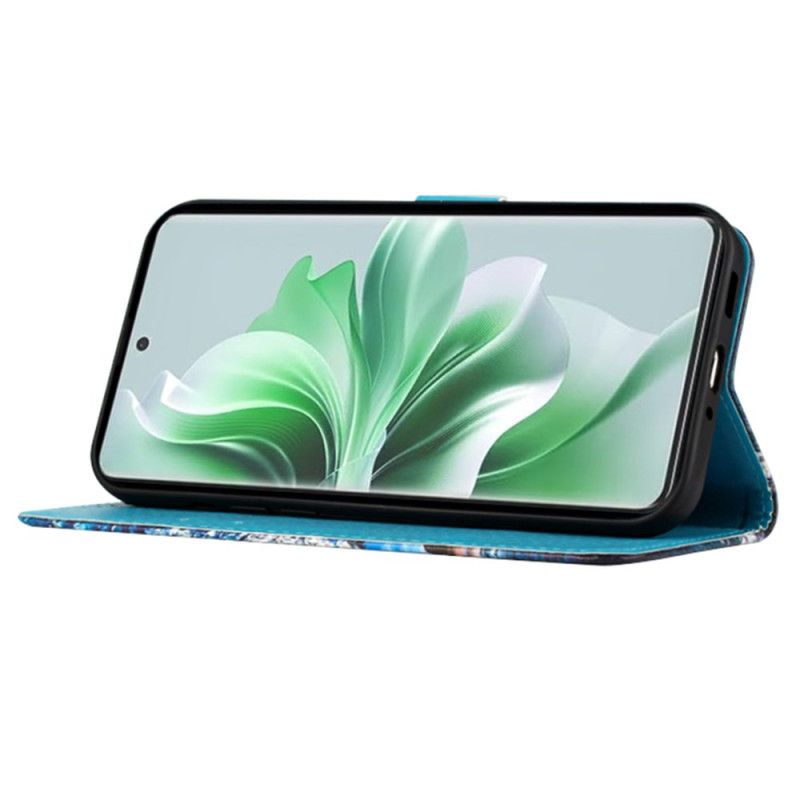 Puzdro Oppo Reno 11 5g Mandala Kvet S Remienkom