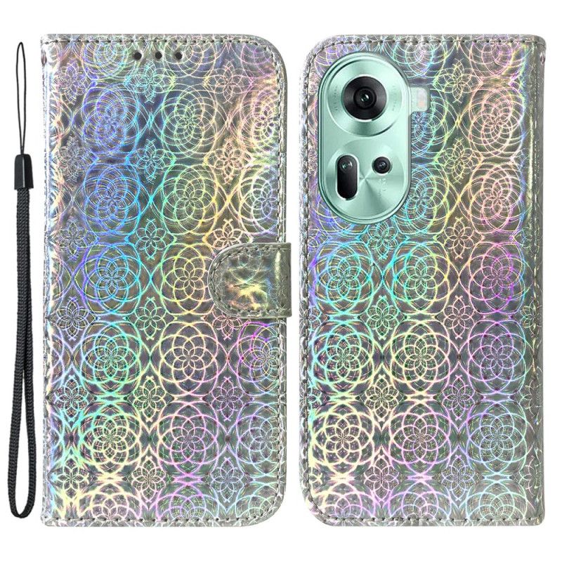 Puzdro Oppo Reno 11 5g Strappy Disco Štýl