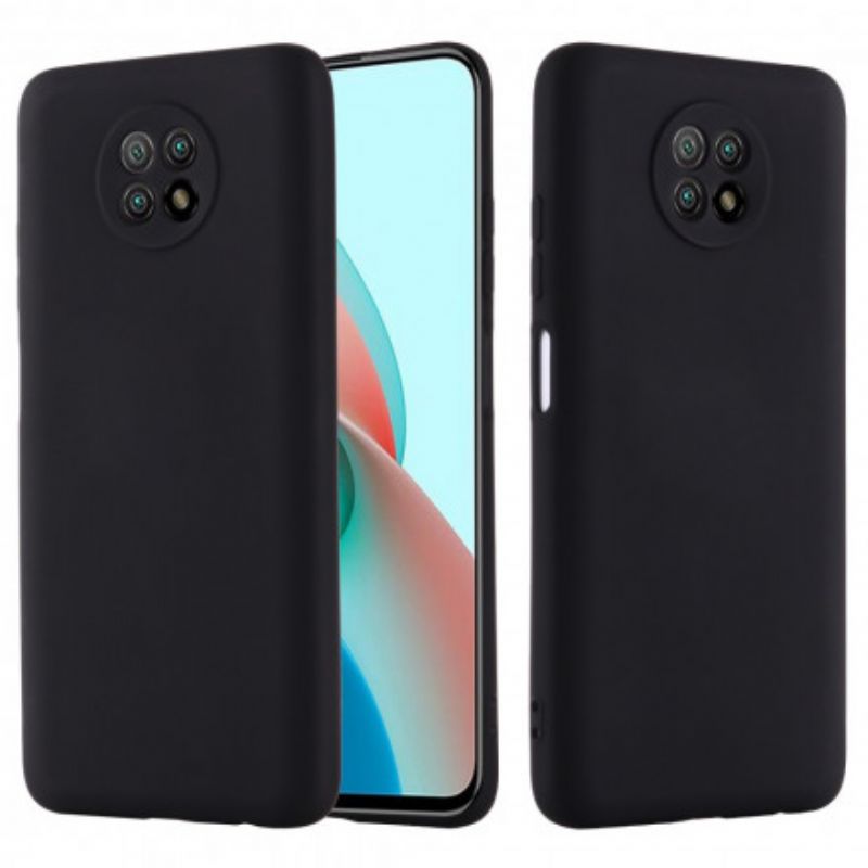 Kryt Xiaomi Redmi Note 9T Tekutý Silikón A Šnúrka