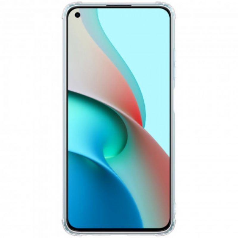 Kryt Xiaomi Redmi Note 9T Vystužený Priehľadný Nillkin