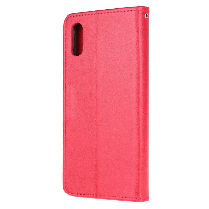 Flipové Puzdro Xiaomi Redmi 9A Ázijské Motýle A Kvety