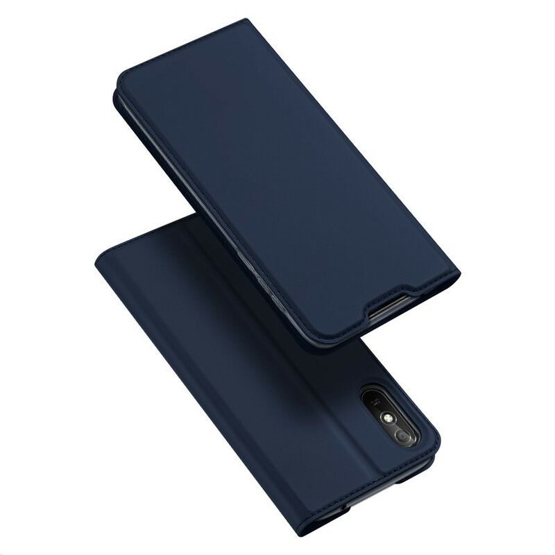 Flipové Puzdro Xiaomi Redmi 9A Kožené Puzdro Skin Pro Dux Ducis