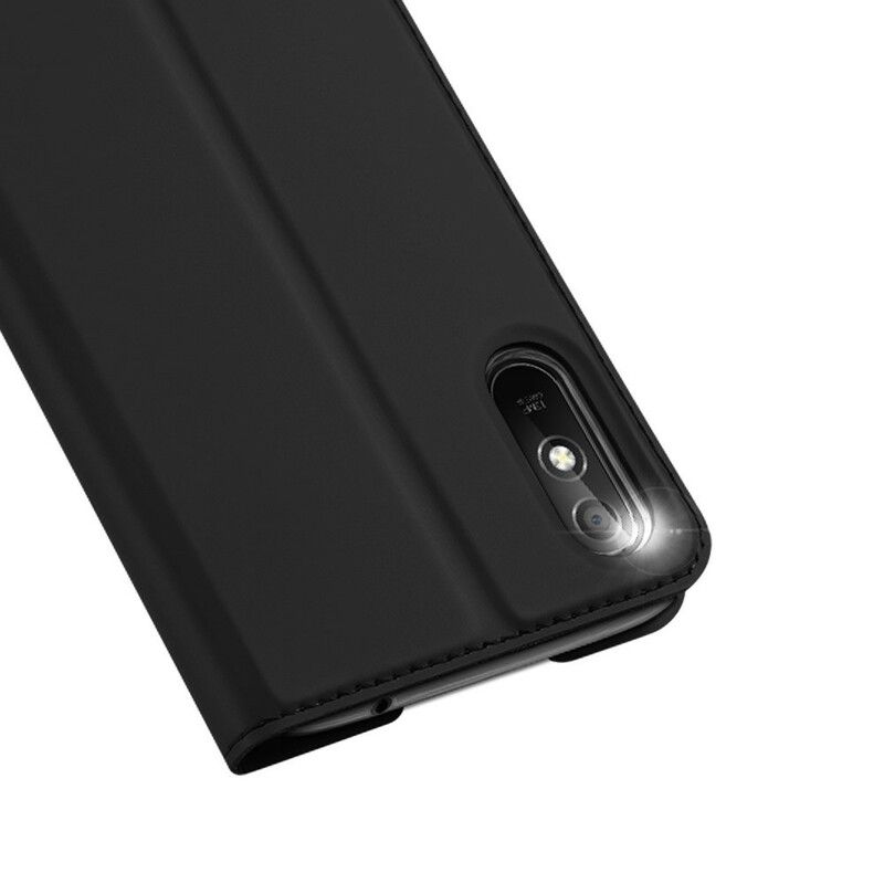 Flipové Puzdro Xiaomi Redmi 9A Kožené Puzdro Skin Pro Dux Ducis