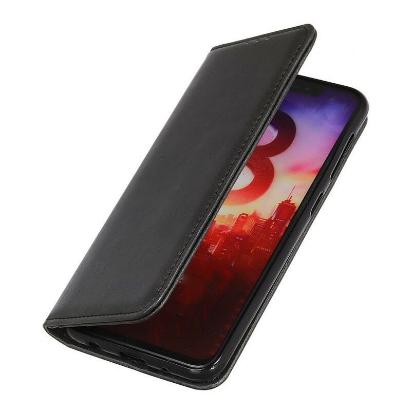 Flipové Puzdro Xiaomi Redmi 9A Kožené Puzdro Štiepaná Koža