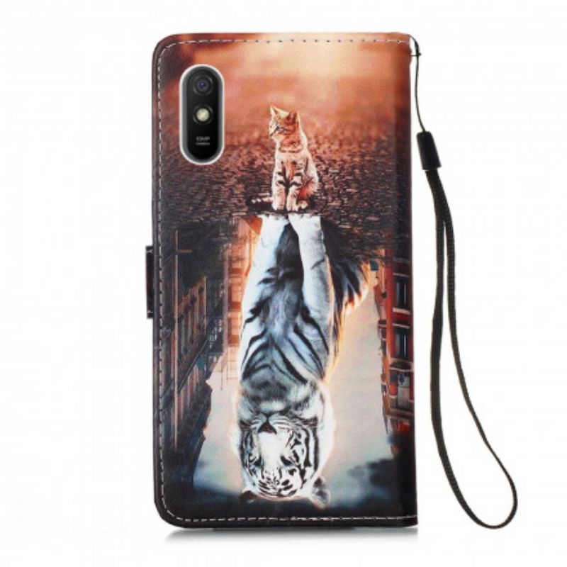 Flipové Puzdro Xiaomi Redmi 9A Snímky Ernesta Thong Cat