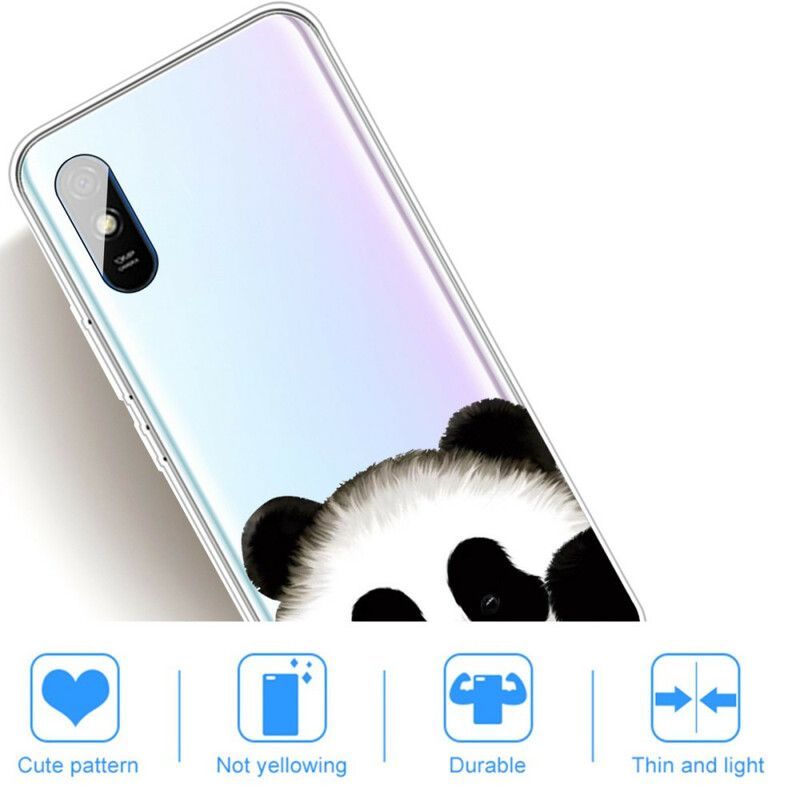 Kryt Xiaomi Redmi 9A Bezšvová Panda