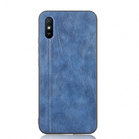 Kryt Xiaomi Redmi 9A Couture Leather Effect