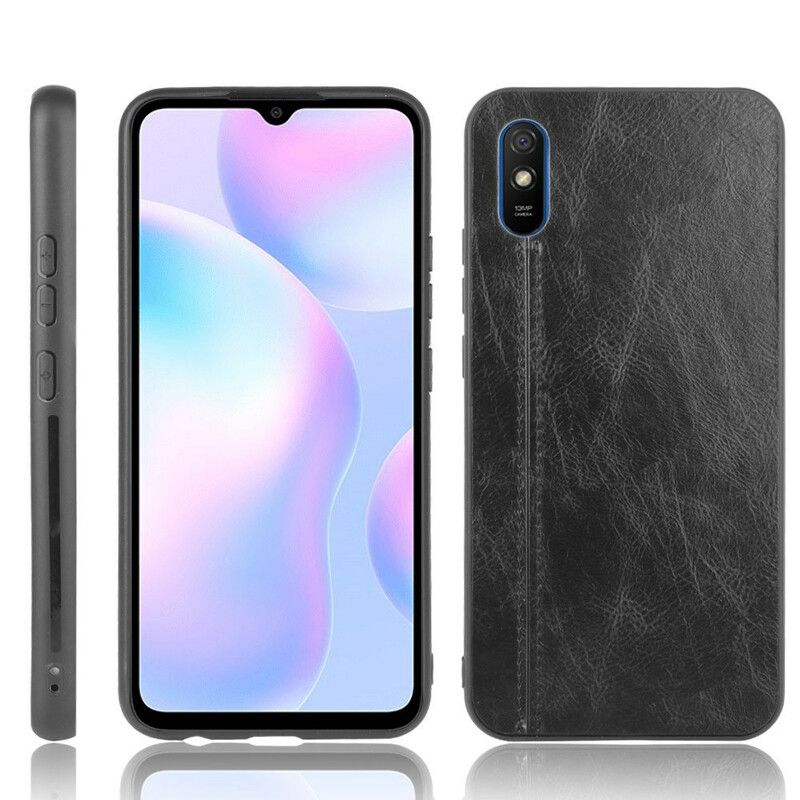 Kryt Xiaomi Redmi 9A Couture Leather Effect