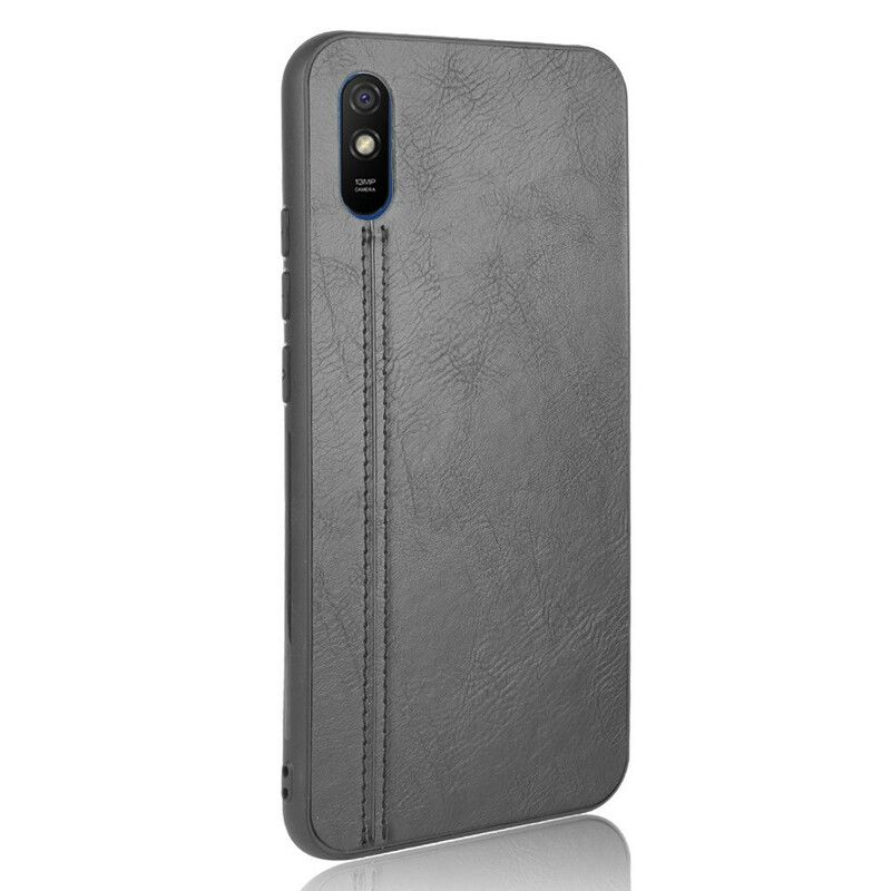 Kryt Xiaomi Redmi 9A Couture Leather Effect