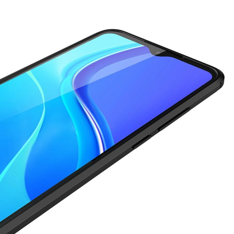 Kryt Xiaomi Redmi 9A Efekt Dvojitej Kože Litchi