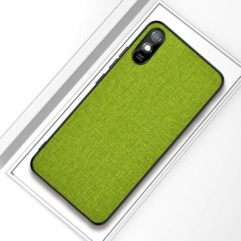 Kryt Xiaomi Redmi 9A Fabric Hybrid Design