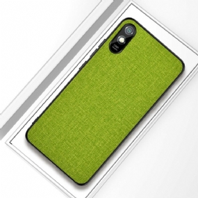 Kryt Xiaomi Redmi 9A Fabric Hybrid Design