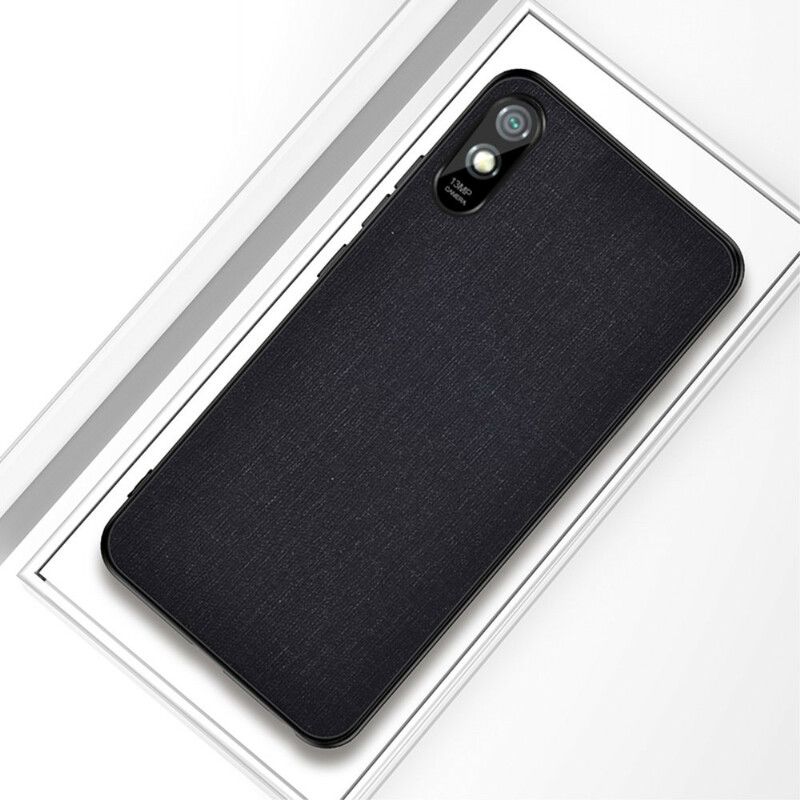 Kryt Xiaomi Redmi 9A Fabric Hybrid Design