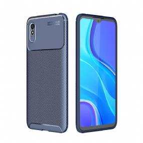 Kryt Xiaomi Redmi 9A Hadica Z Uhlíkových Vlákien