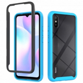 Kryt Xiaomi Redmi 9A Hybridné Silikónové Hrany