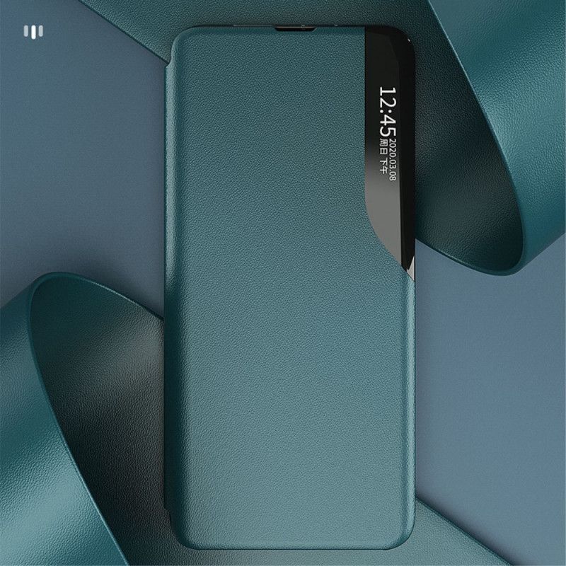 Kryt Xiaomi Redmi 9A Kožený Efekt