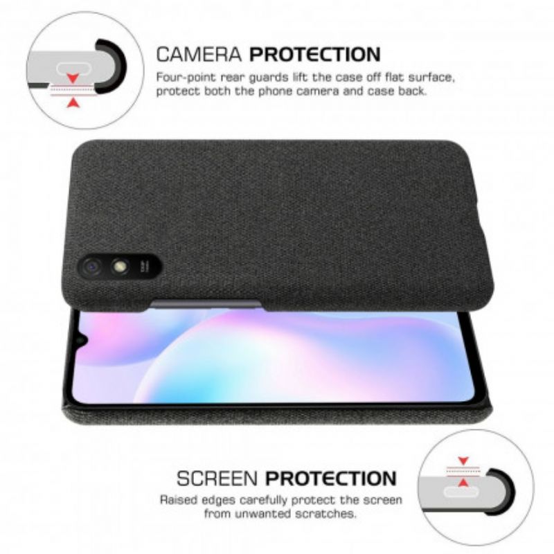 Kryt Xiaomi Redmi 9A Ksq Fabric Chic