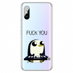 Kryt Xiaomi Redmi 9A Penguin Fuck You