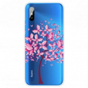 Kryt Xiaomi Redmi 9A Ružový Vrch Stromu