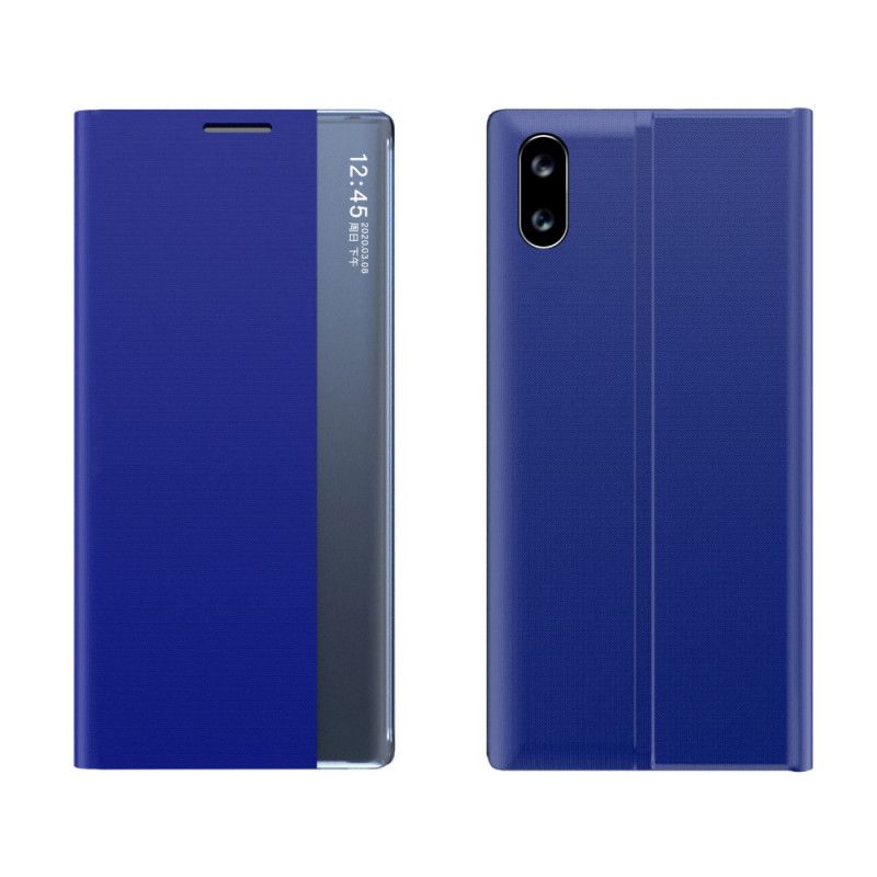 Kryt Xiaomi Redmi 9A Textúrovaná Umelá Koža