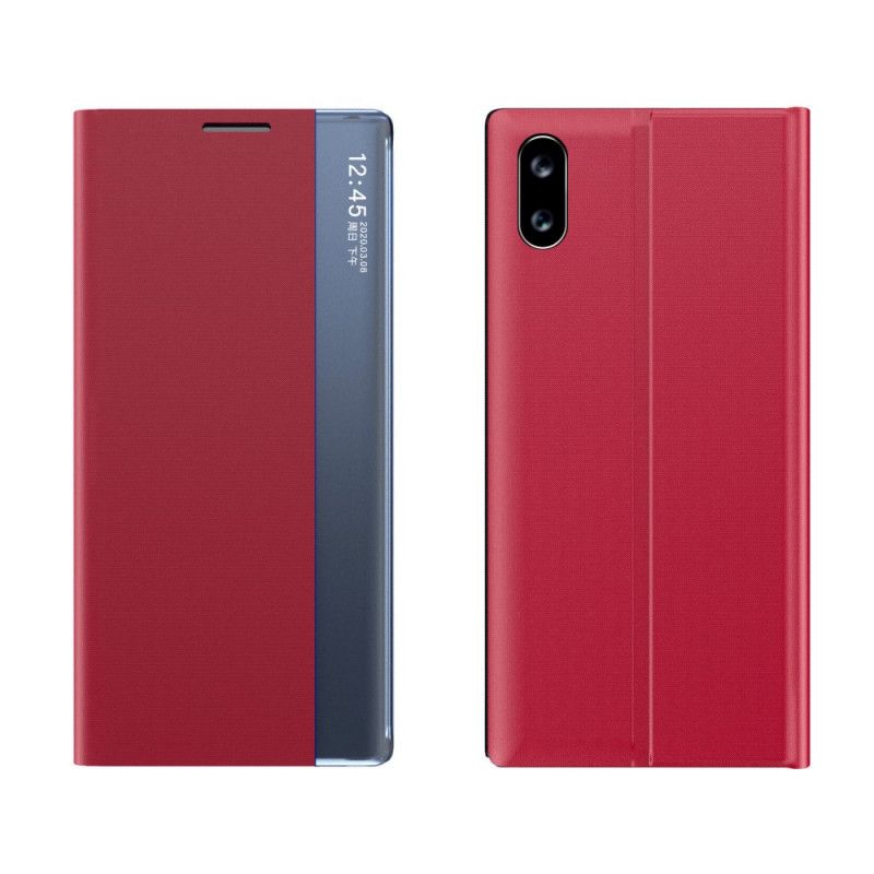 Kryt Xiaomi Redmi 9A Textúrovaná Umelá Koža