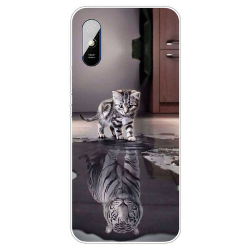 Kryt Xiaomi Redmi 9A Tiger Ernest