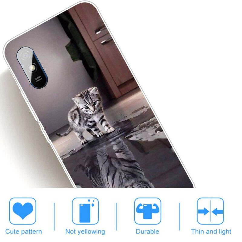 Kryt Xiaomi Redmi 9A Tiger Ernest