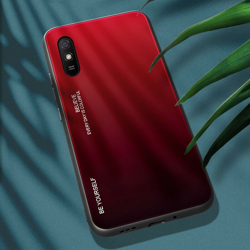 Kryt Xiaomi Redmi 9A Tvrdené Sklo Buď Sám Sebou