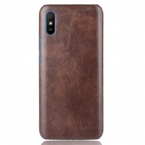 Kryt Xiaomi Redmi 9A Výkonný Kožený Efekt