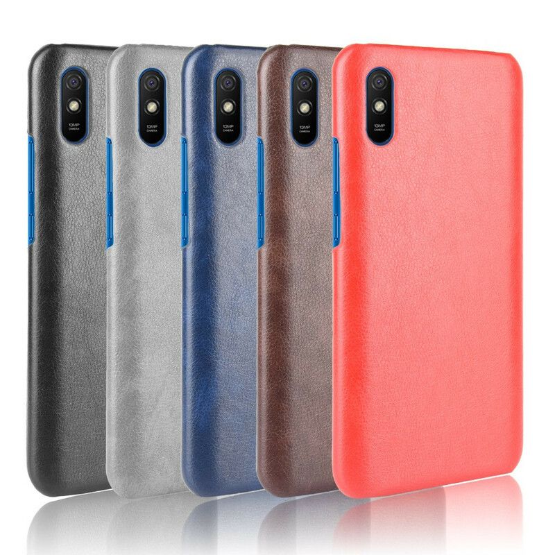 Kryt Xiaomi Redmi 9A Výkonný Kožený Efekt