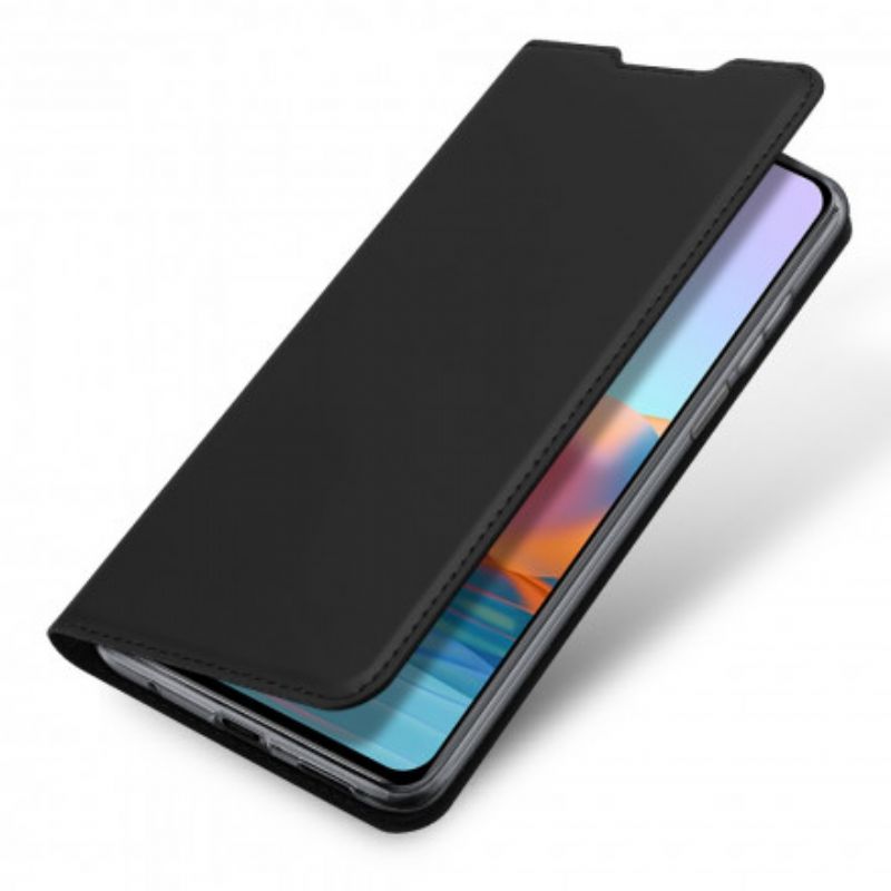 Flipové Puzdro Xiaomi Redmi Note 10 Pro Kožené Puzdro Skin Pro Dux Ducis